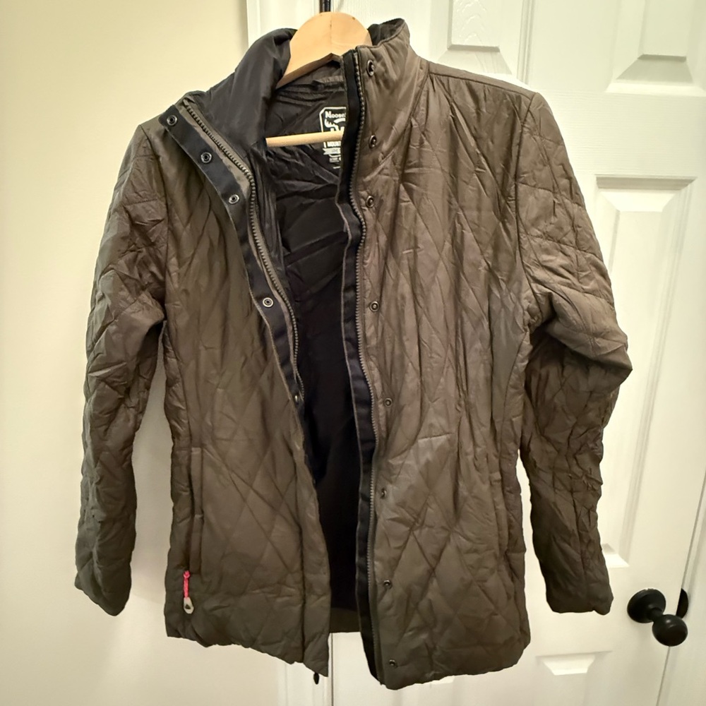 Moosejaw Women's Quilted Utility Jacket - Brown